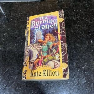 The Burning Stone (Crown of Stars #3) by Kate Elliott